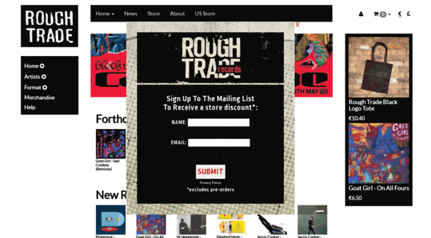 store-eu.roughtraderecords.com