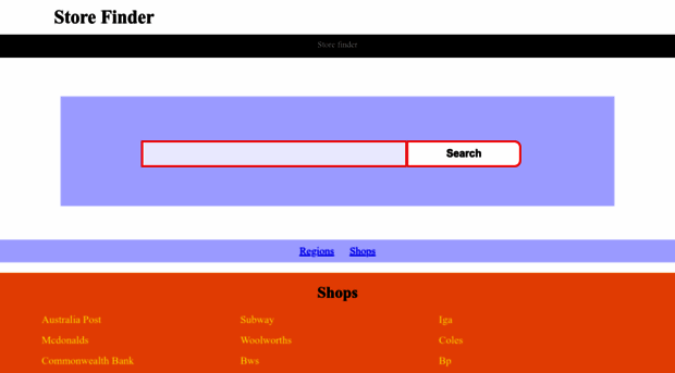 store-finder.net