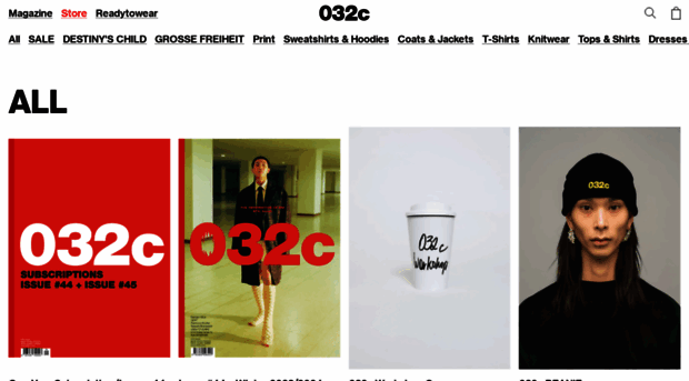 store.032c.com