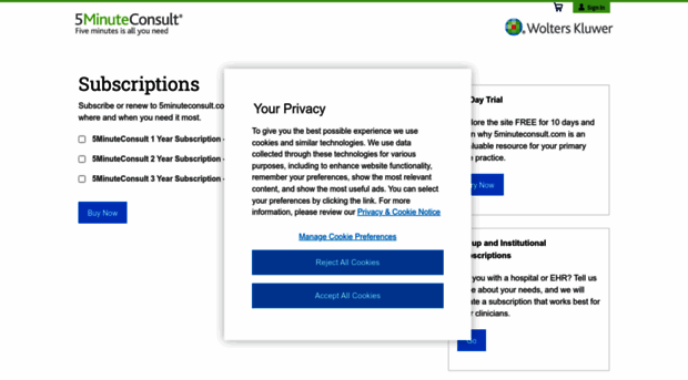 store.5minuteconsult.com