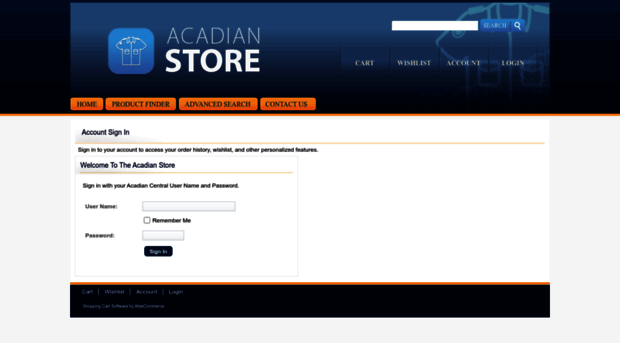 store.acadian.com