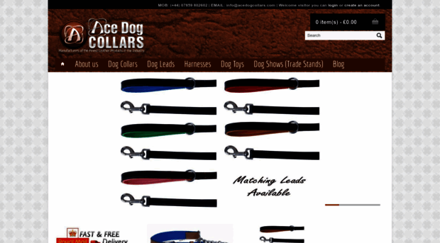 store.acedogcollars.com