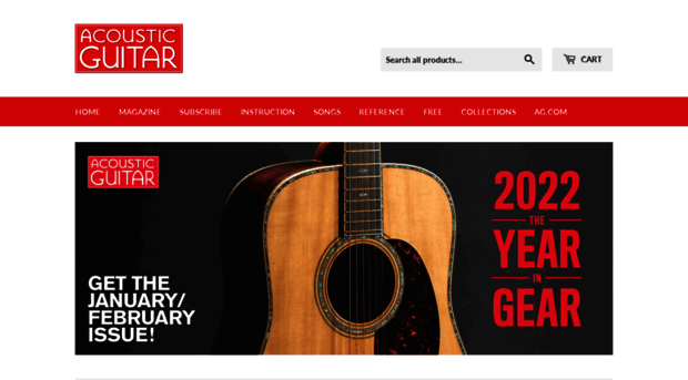 store.acousticguitar.com