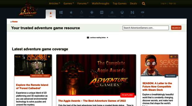 store.adventuregamers.com