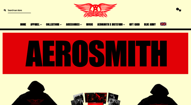 store.aerosmith.com