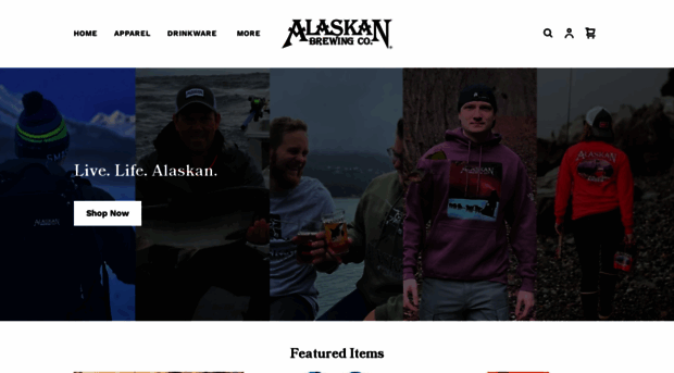 store.alaskanbeer.com