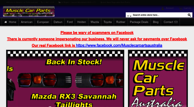 store.allmusclecarparts.com.au