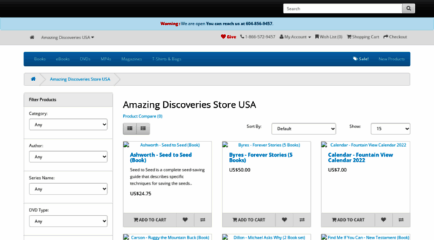 store.amazingdiscoveries.org