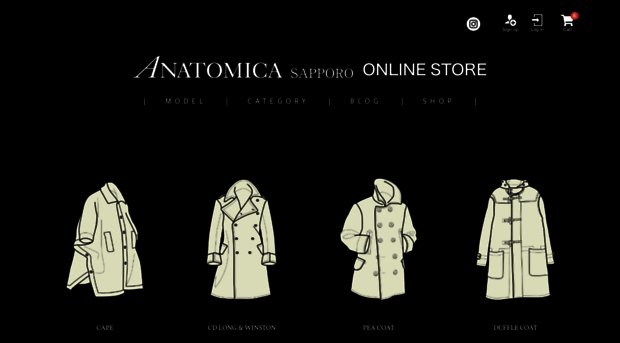 store.anatomica-sapporo.com