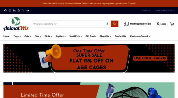 store.animalwiz.com