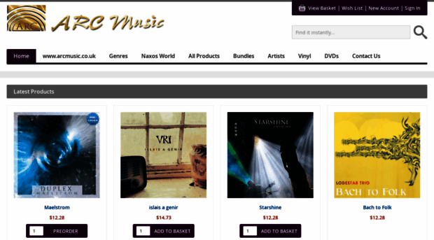 store.arcmusic.co.uk