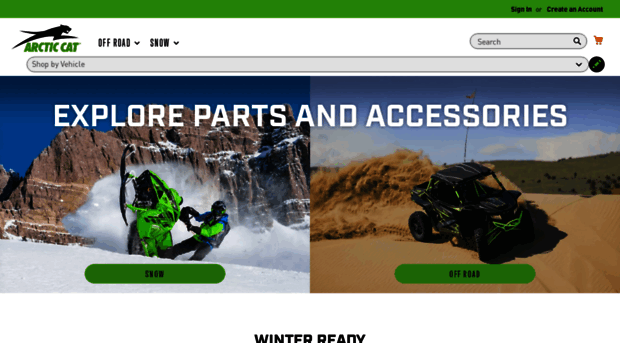 store.arcticcat.com