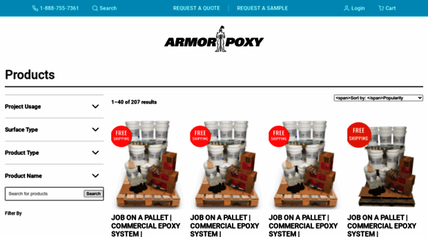 store.armorpoxy.com