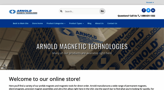 store.arnoldmagnetics.com