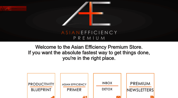 store.asianefficiency.com