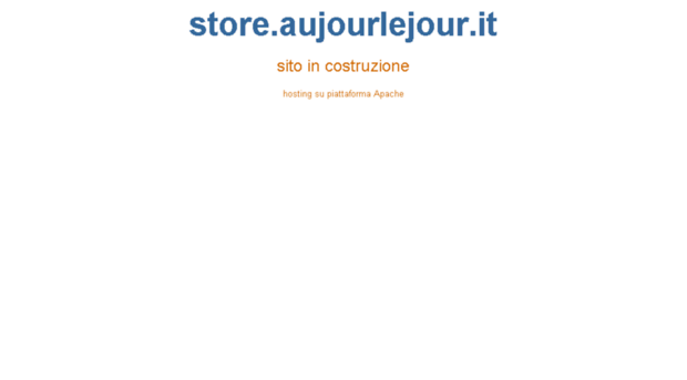 store.aujourlejour.it