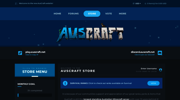 store.auscraft.net