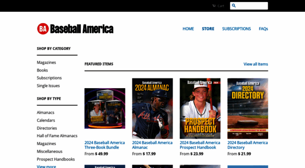 store.baseballamerica.com