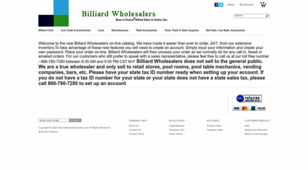 store.billiardwholesalers.net