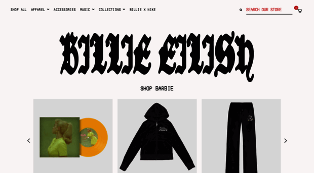 store.billieeilish.com