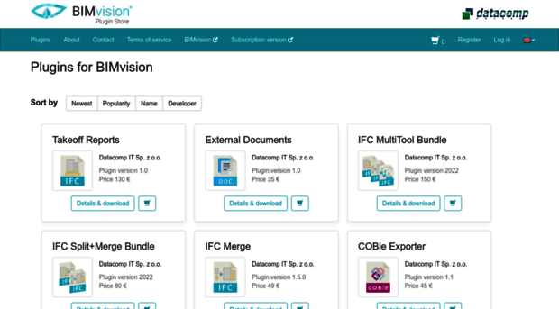 store.bimvision.eu