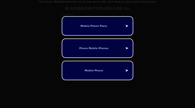 store.blackberryforums.com.au