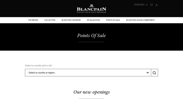 store.blancpain.com