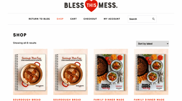 store.blessthismessplease.com