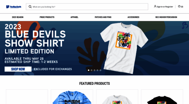 store.bluedevils.org