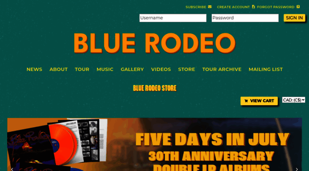 store.bluerodeo.com