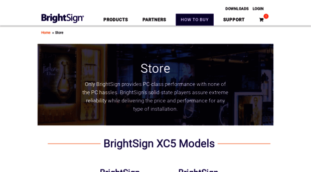 store.brightsign.biz