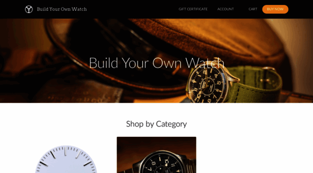 store.buildyourownwatch.com