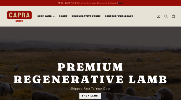 store.caprafarms.com