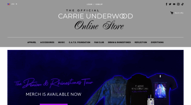 store.carrieunderwood.fm
