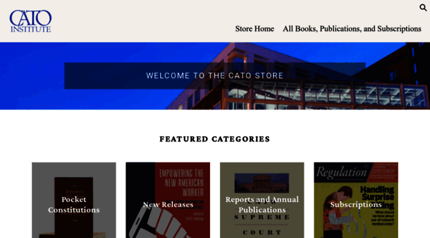 store.cato.org