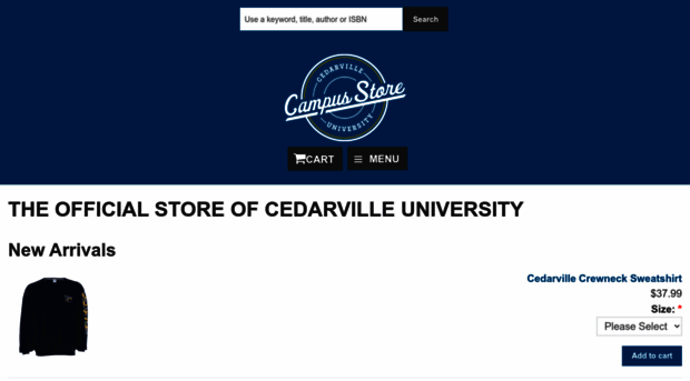 store.cedarville.edu