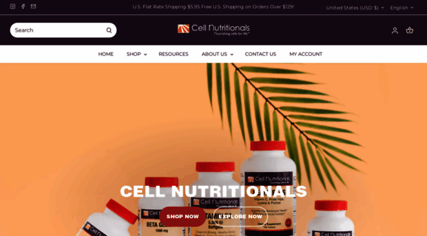 store.cellnutritionals.com