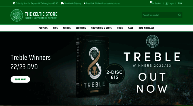 store.celticfc.net