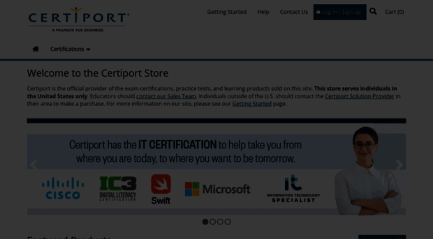 store.certiport.com