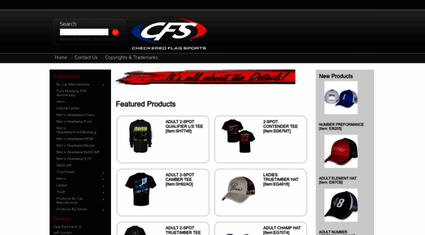 store.checkeredflagsports.com