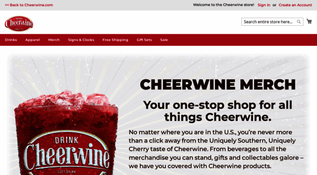 store.cheerwine.com