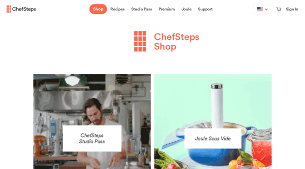 store.chefsteps.com