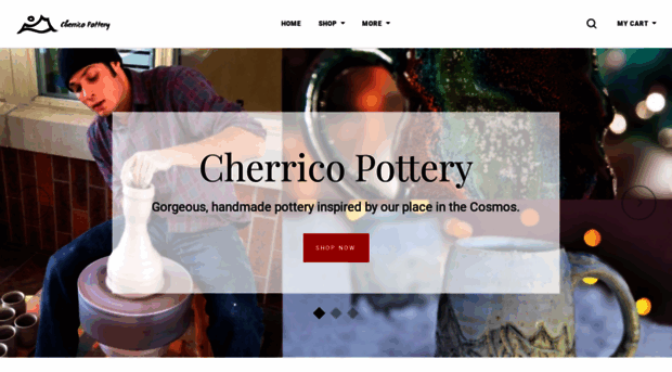 store.cherricopottery.com