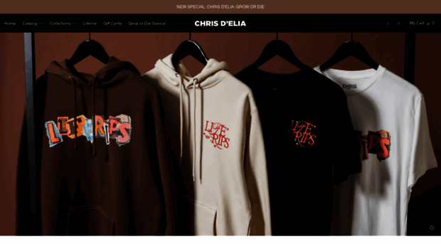 store.chrisdelia.com