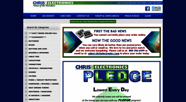 store.chriselectronics.com