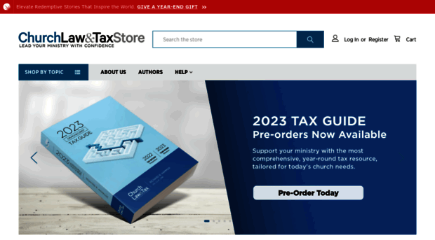 store.churchlawandtax.com