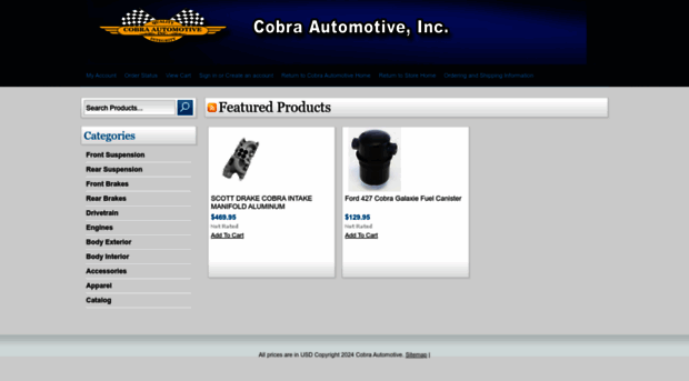 store.cobraautomotive.com