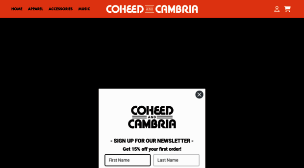 store.coheedandcambria.com