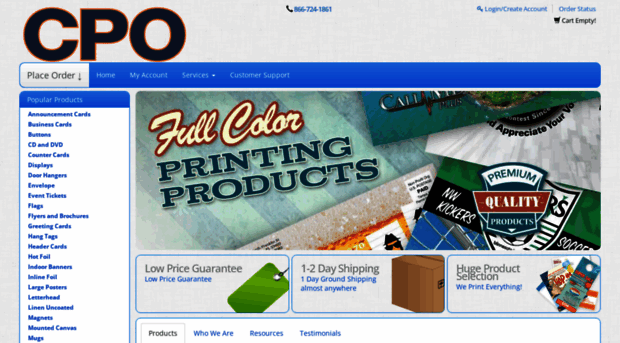 store.colorprintingoutlet.com