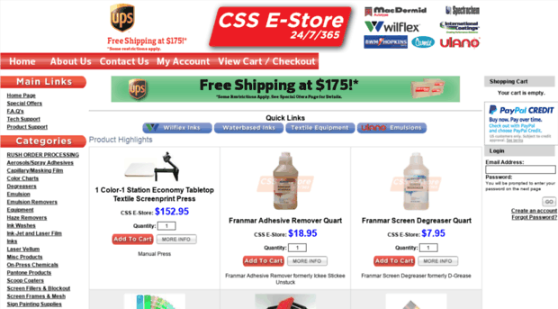 store.commercialscreen.com